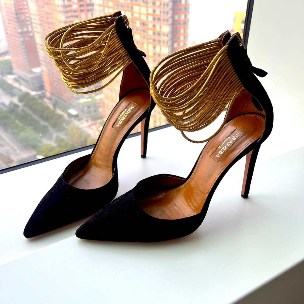 Aquazzura heels